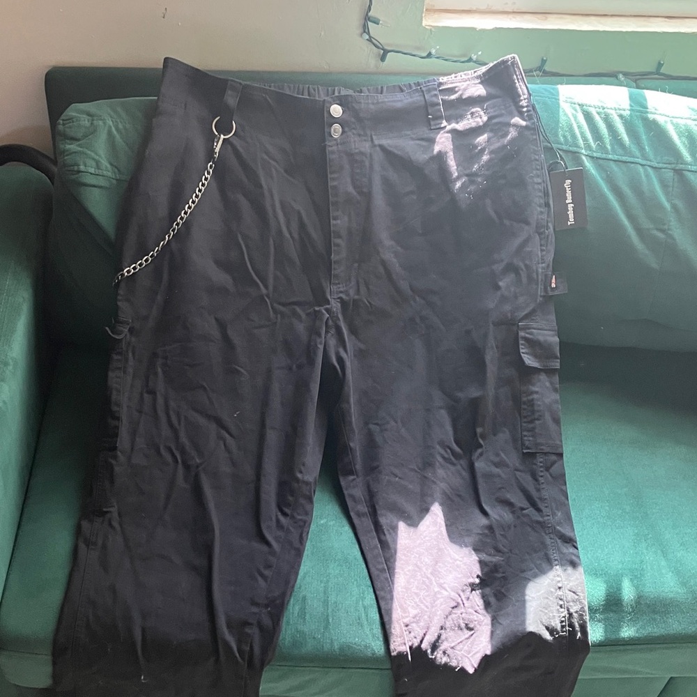 GirrlScout Cargo Pants with Chain Detail